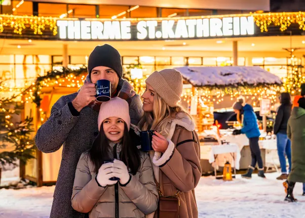 Christkindlmarkt an der Therme